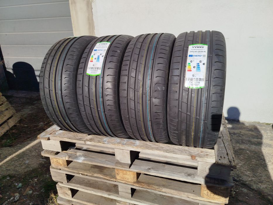 245/40/18 Нокиан ДОТ 2024 г - Чисто Нови