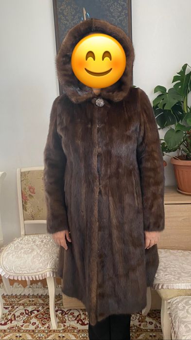 Норковая шуба