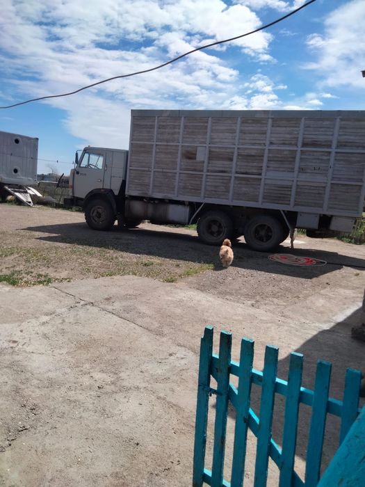 Продам камаз с прицепом