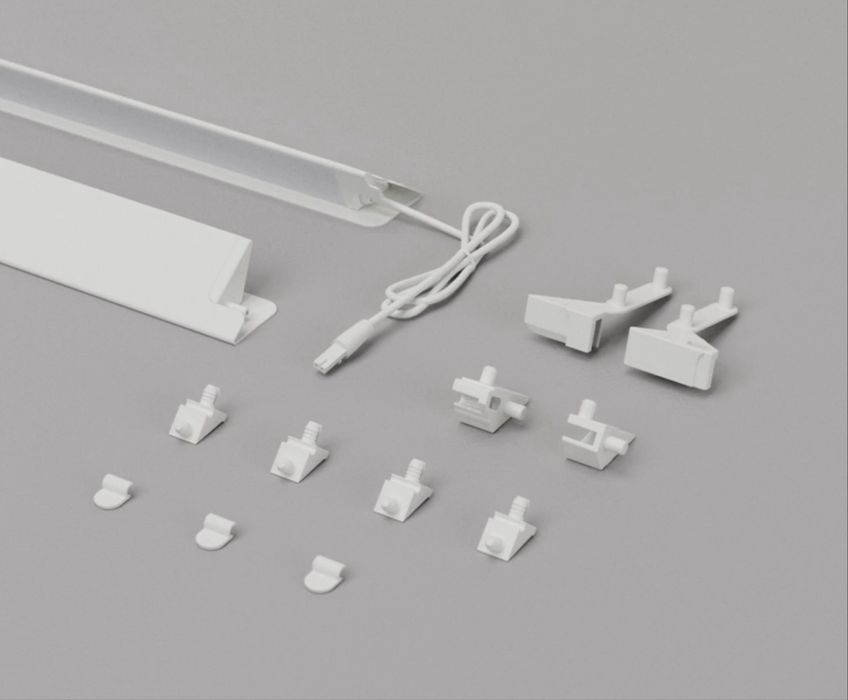 Nou - Set complet iluminare dulap 96 cm latime