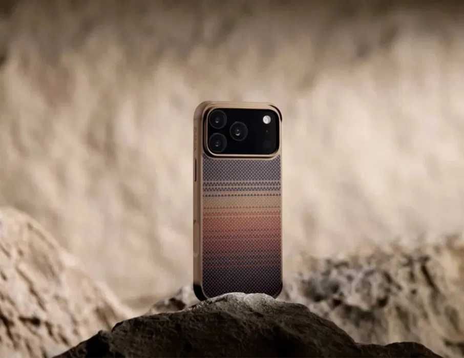 Pitaka Aramid ProGuard для iPhone 17 Pro / Pro Max. Есть доставка