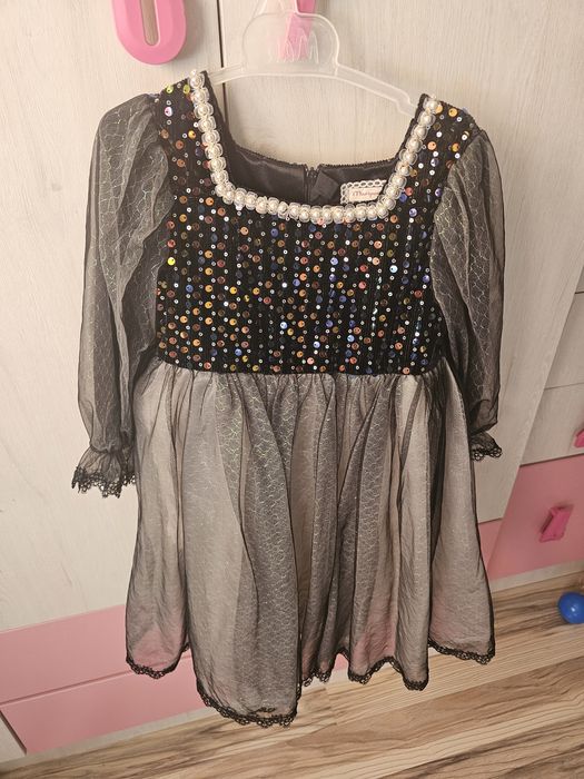 Официална детска рокля