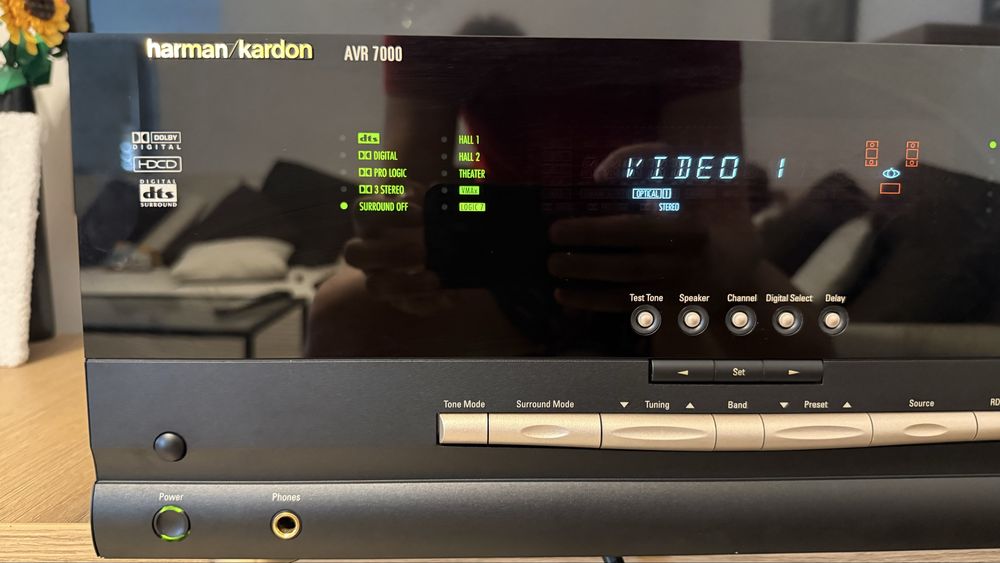 23 KG Amplificator/Receiver Harman Kardon AVR 7000