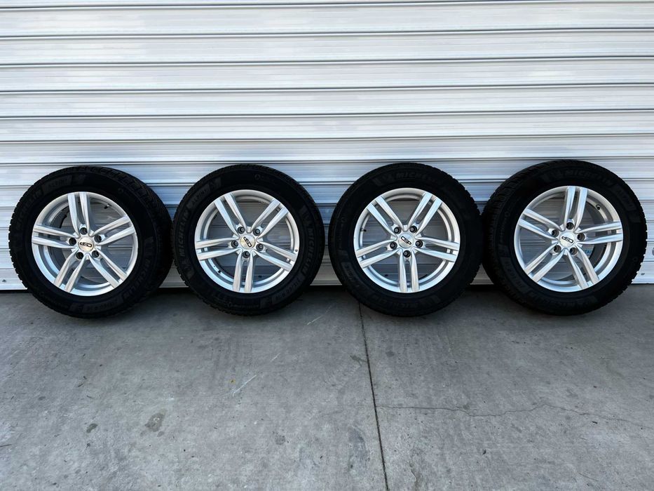 Алуминиеви джанти с гуми Michelin Alpin 6 215/60/16 5x112