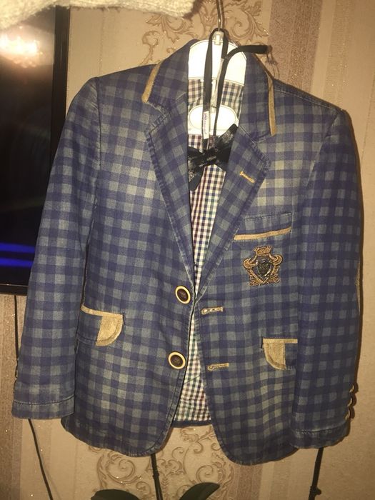 Пиджак детский