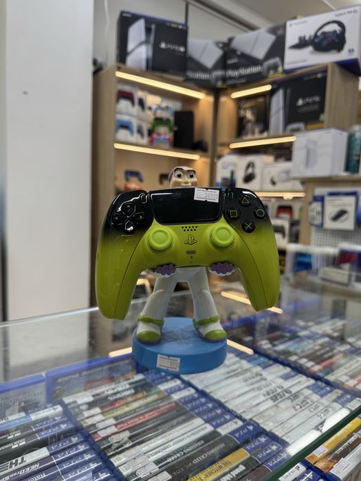 DualSense PS5 Remix Green