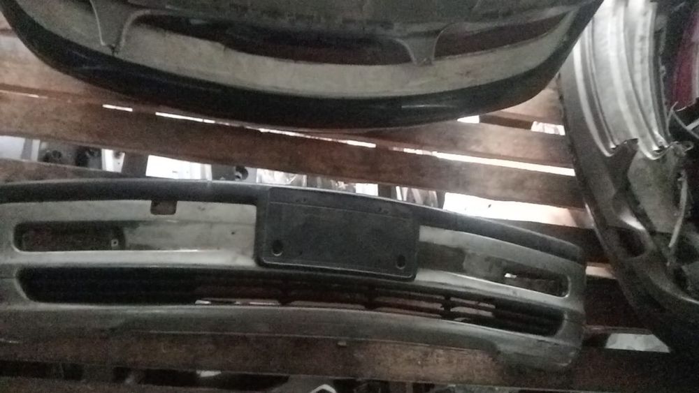 Бампер перед задний  бмв е46