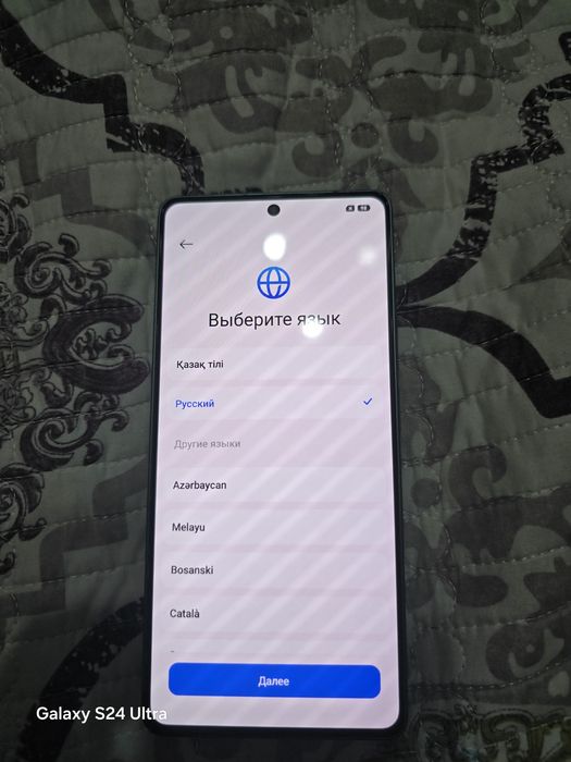 Телефон Redmi note 13