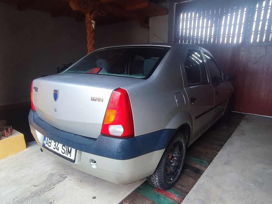 Dacia Logan 1, 4