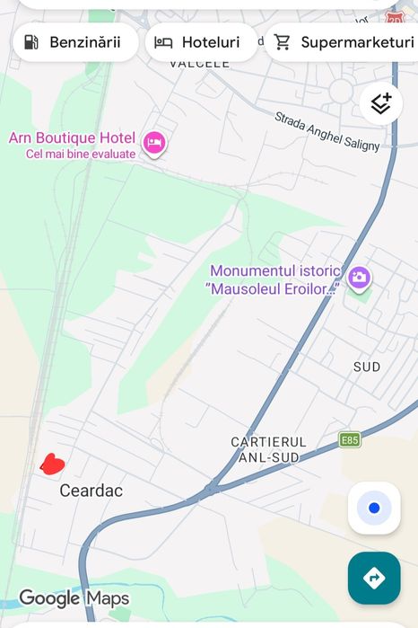 Vand 3 loturi teren intravilan