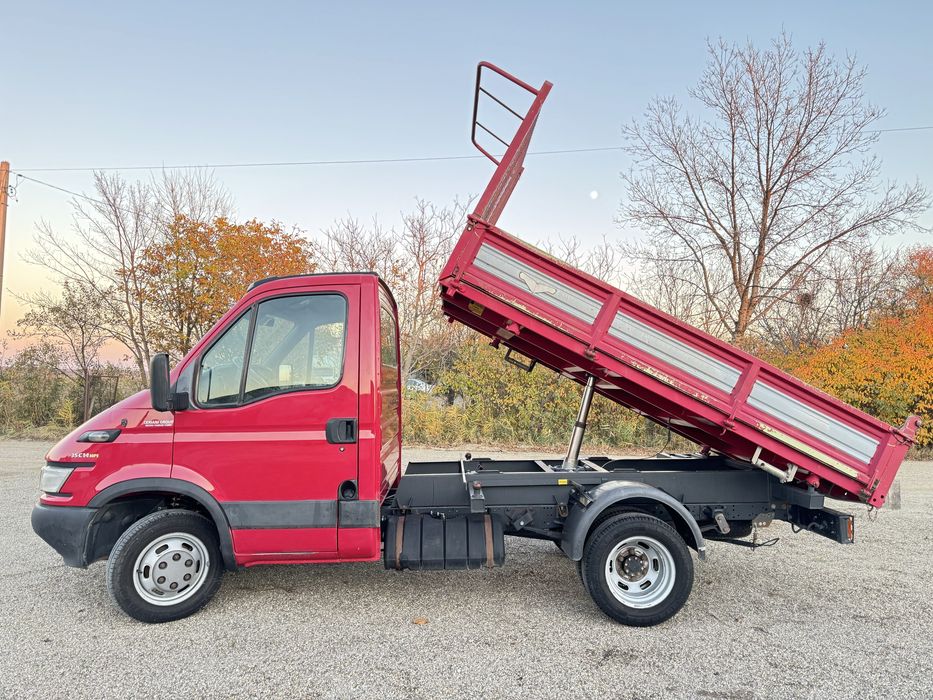 Iveco daily 35c14 basculabil pe cutie , impecabil ,motor 3L , italia .