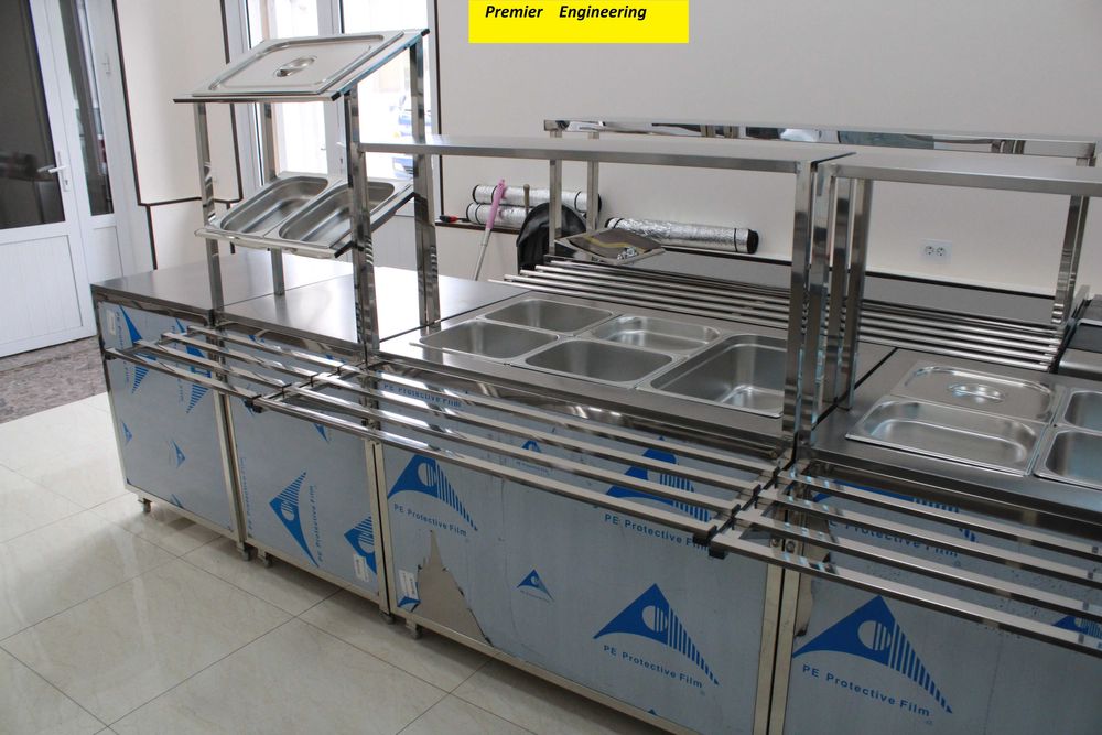 Мармит-2 (линия раздачи) marmit. Нержавейка. /Ресторан/акция