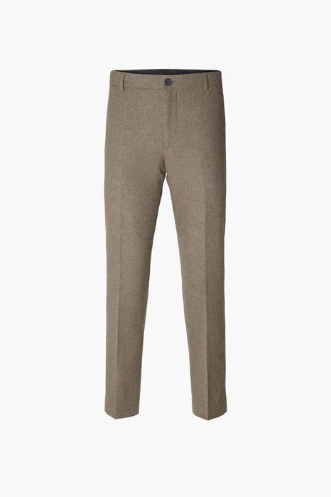 43% вълна Selected Homme Wool Trousers мъжки панталони - 32