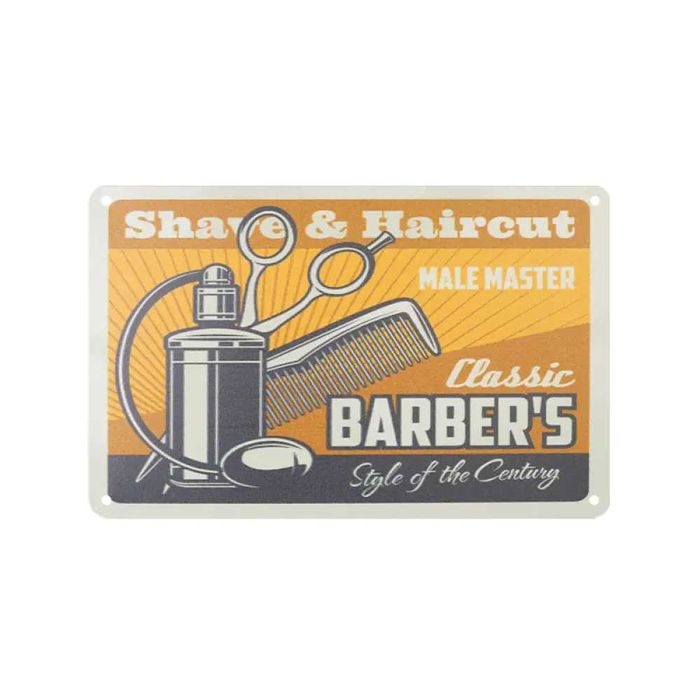 Barber декоративна дъски - различни модели