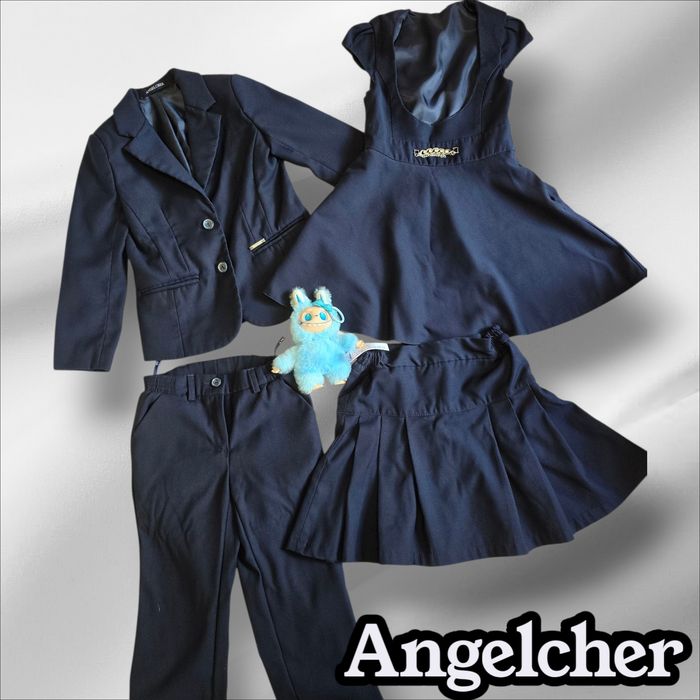 Школьная форма Angelcher + подарок (рубашки белые)