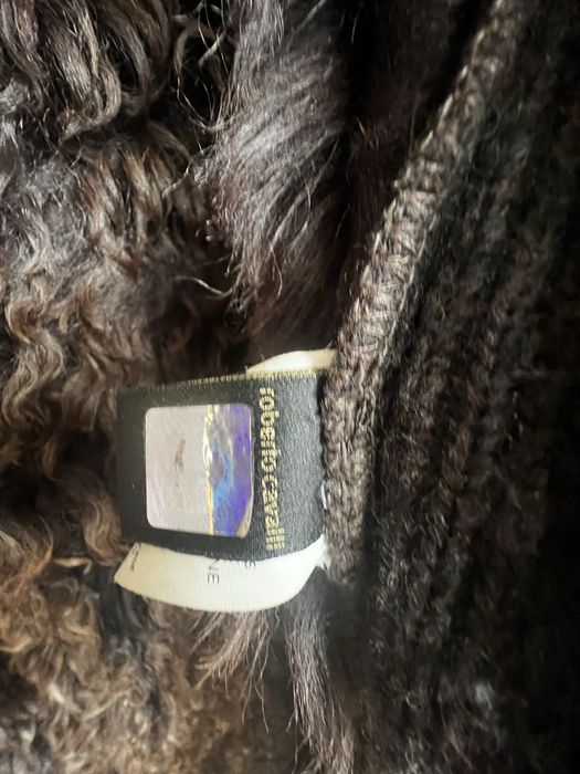 Haină bărbătească piele + blană naturală 1ª Classe, impecabilă