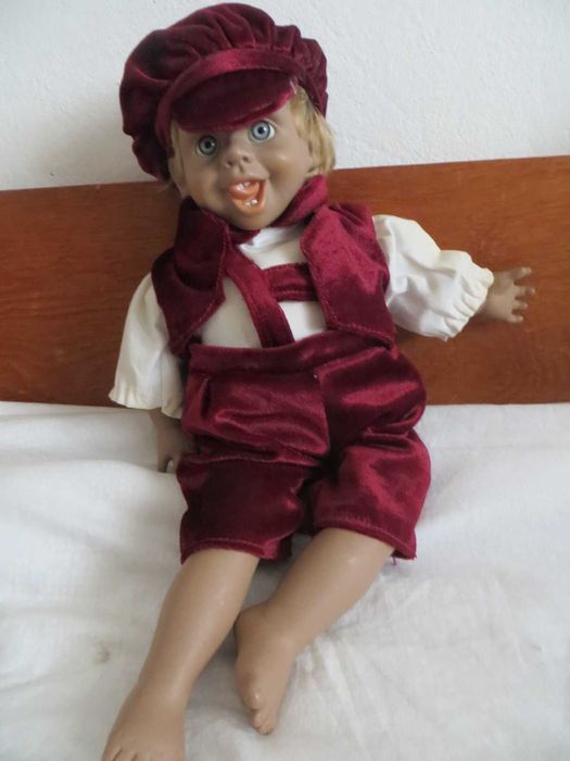 Ретро играчки зайчета, кукли за колекция