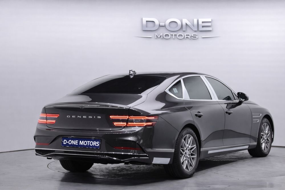 Новый Genesis G80 (RG3) 2.5 Turbo AWD – 2026 год