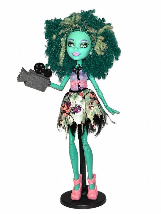 Кукла Хани Свомп (Monster High) Страх, Камера, Мотор!