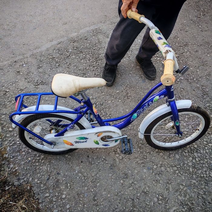 Продаётся детский велосипед