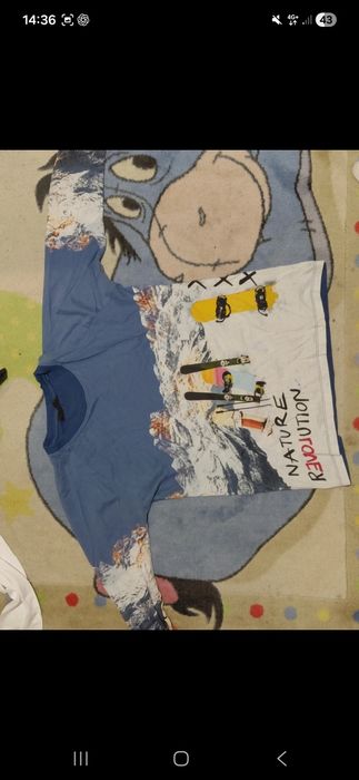 Bluza desigual model de schi