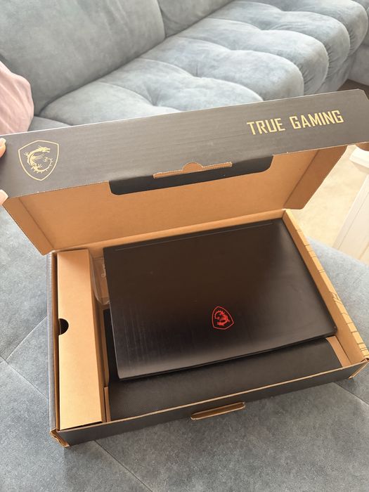 MSI Thin GF63 – i5 / RTX 2050 / 16GB RAM / SSD 512GB