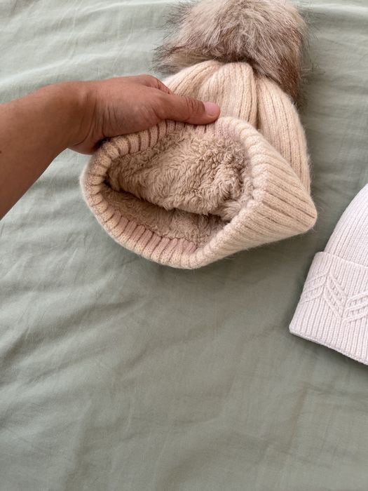 Зимние шапки для девочек и для мальчиков