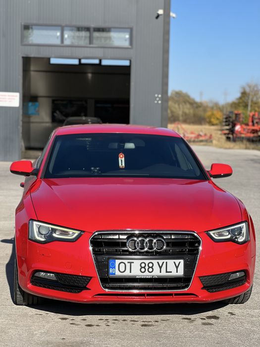 Audi a5 b8 sportback 2.0 TDI 190hp