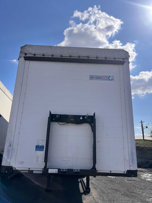 Semiremorca KOGEL, prelata, 2014