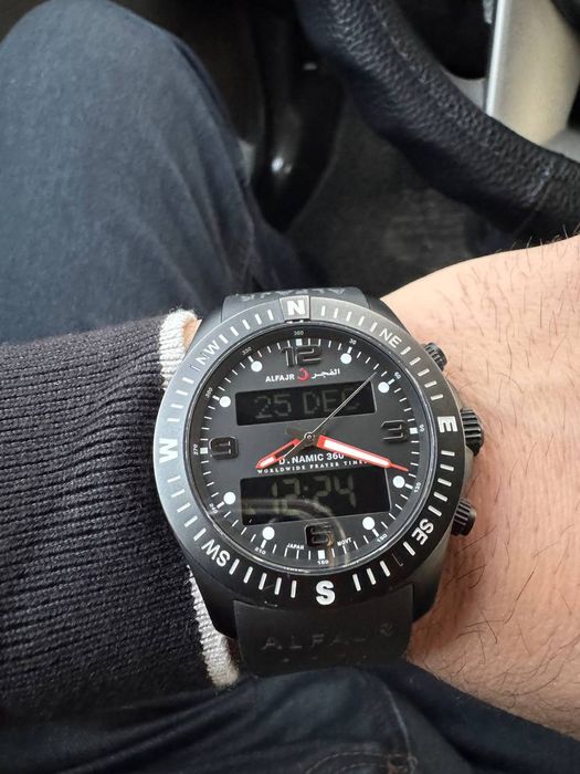 Al-fajr dinamic 360 modeli soati