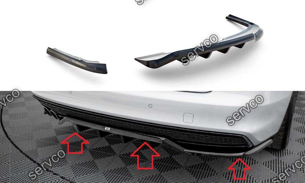 Body kit tuning Audi A4 Competition Avant B8 2011-2015 v1 - Maxton