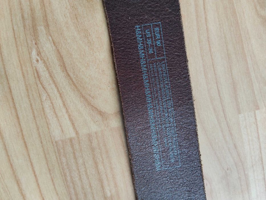 Curea din piele H&M