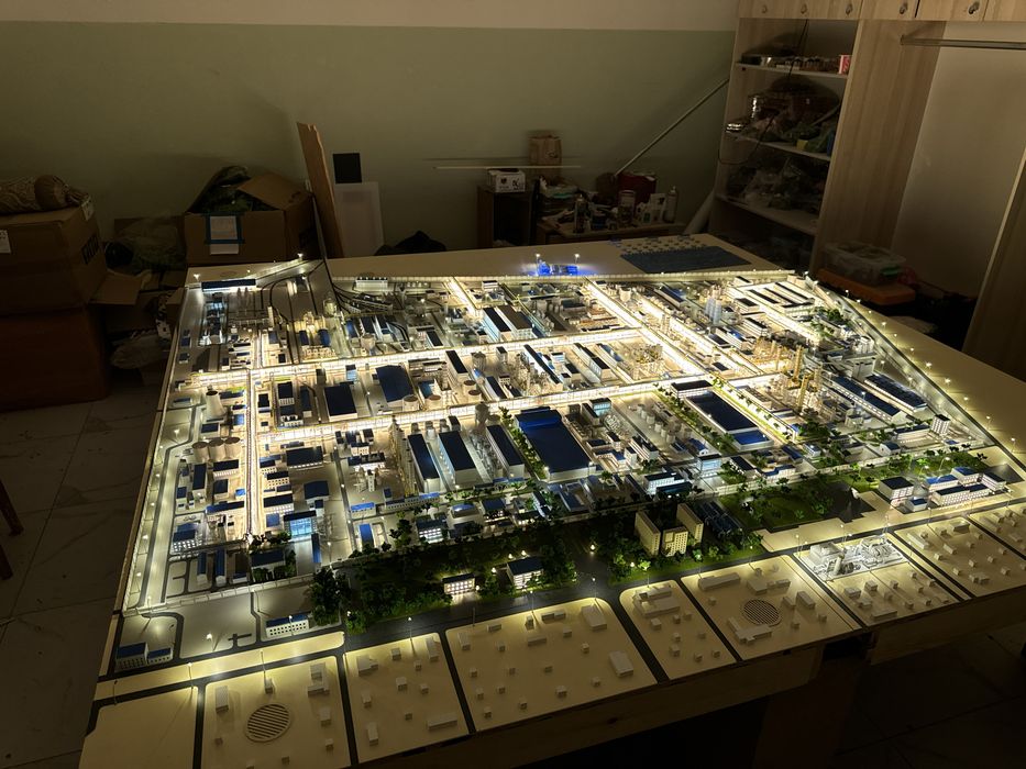 Макет.Изготовление архитектурных макетов .