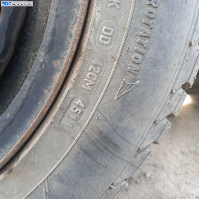 Roata Janta Rezerva Tabla 4x114,3 cu Anvelopa Cauciucuri Iarna Dot 2011 Chevrolet Lacetti 2002 - 2011 [C0971]