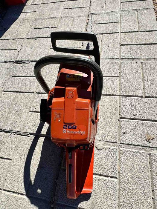 Mоторен трион Husqvarna 268