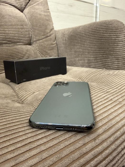 Iphone 11 Pro, Midnight Green