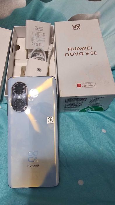 Huawei Nova 9 SE 128/8gb ram. Supercharge 66W.