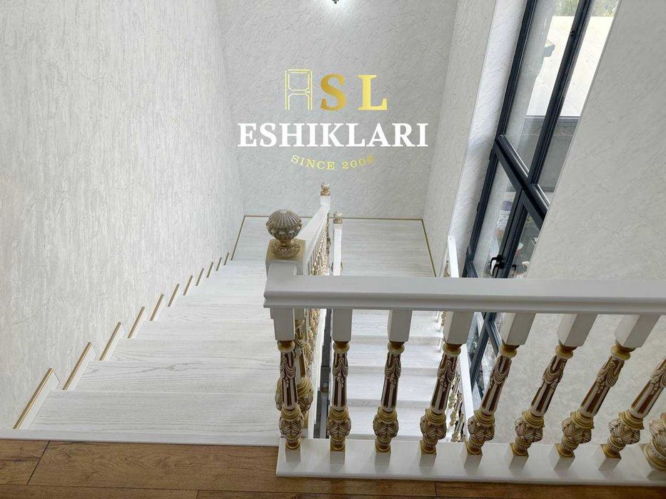 Деревянные лестницы лестница из дерева мдф шпона зина паст нарх