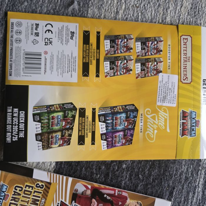 Match Attax Mega Multi Pack