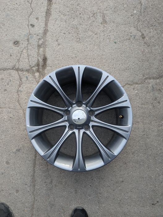 Титановые диски на BMW e39