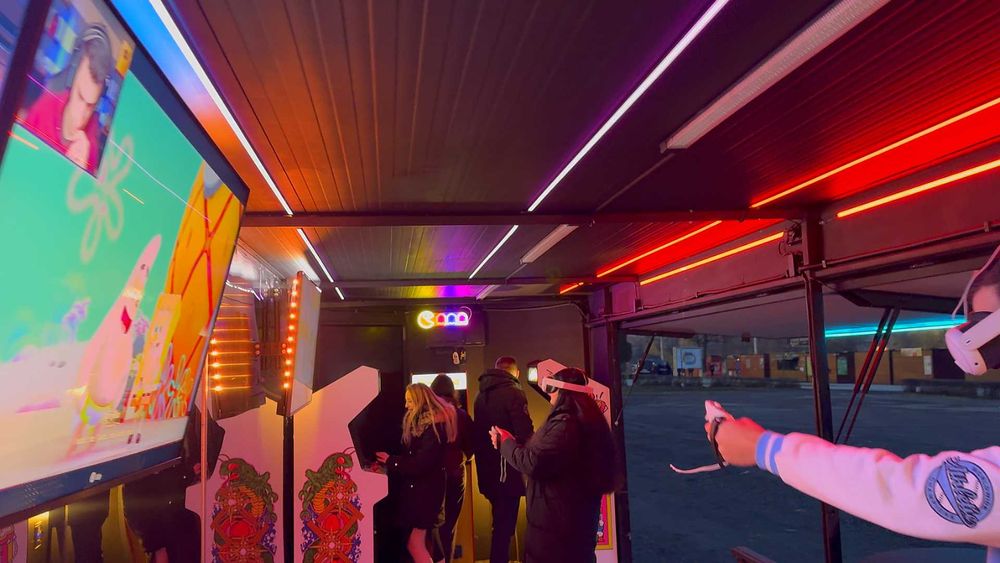 Rulota comerciala 8 Metri Evenimente Corporate Festival Outdoor