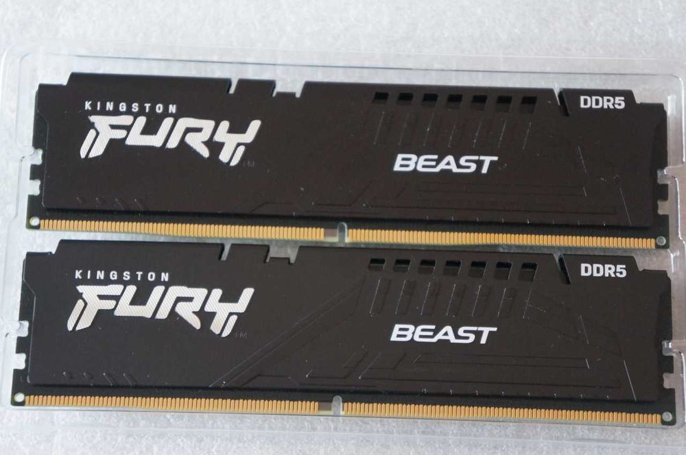 Памет Kingston Fury Beast 2X16GB kit DDR5 4800 MHz