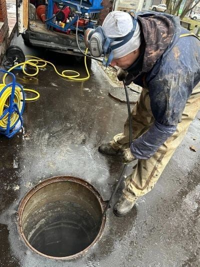 Чистка канализации