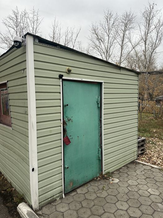 Киоск, Павильон 4*3 утипленный