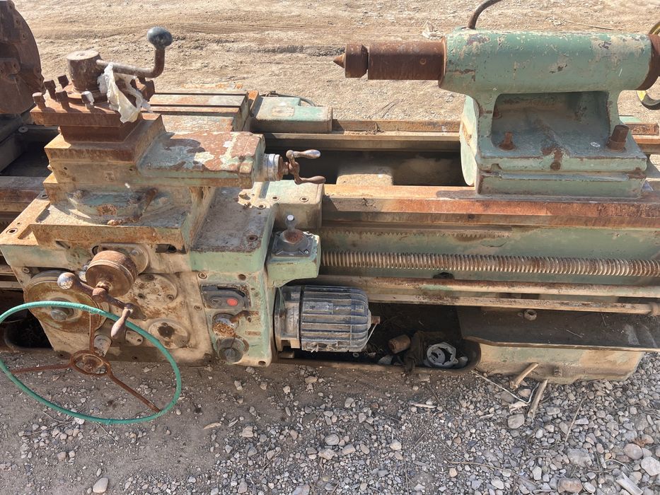 Токарный станок и молот сатылады