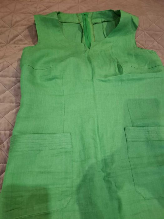 Лятна рокля от лен