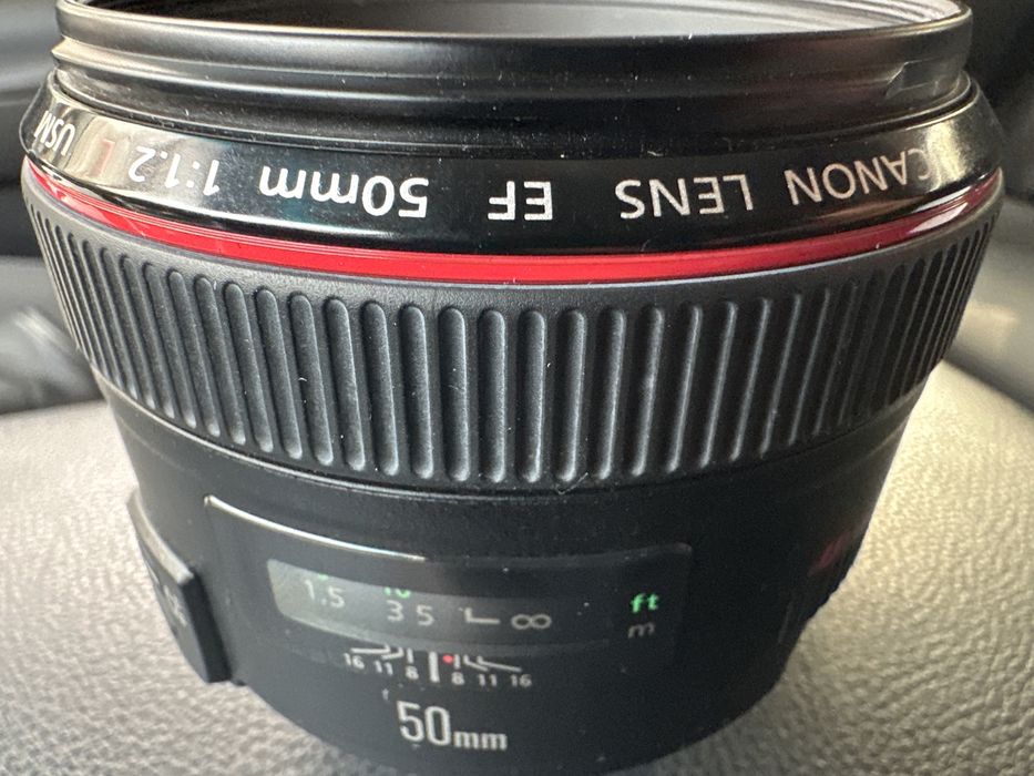 Объектив Canon EF 50mm f/1.2L USM