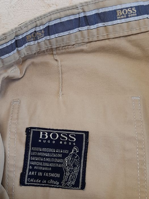 Pantaloni Hugo Boss, cargo