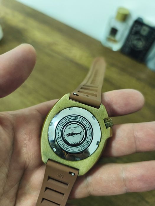 Seiko Willard  Bronze Mode