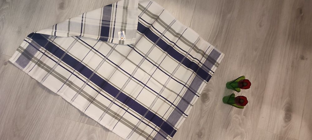 Set de 4 prosoape de  bucătărie, 100%bumbac, 50/70, Germania